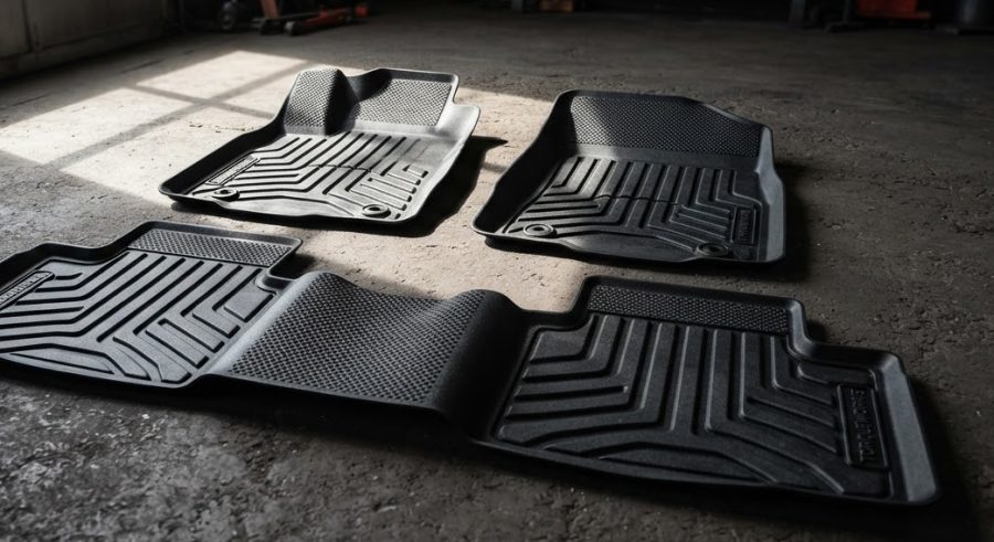 Heavy-Duty Floor Mats Set — alternate view
