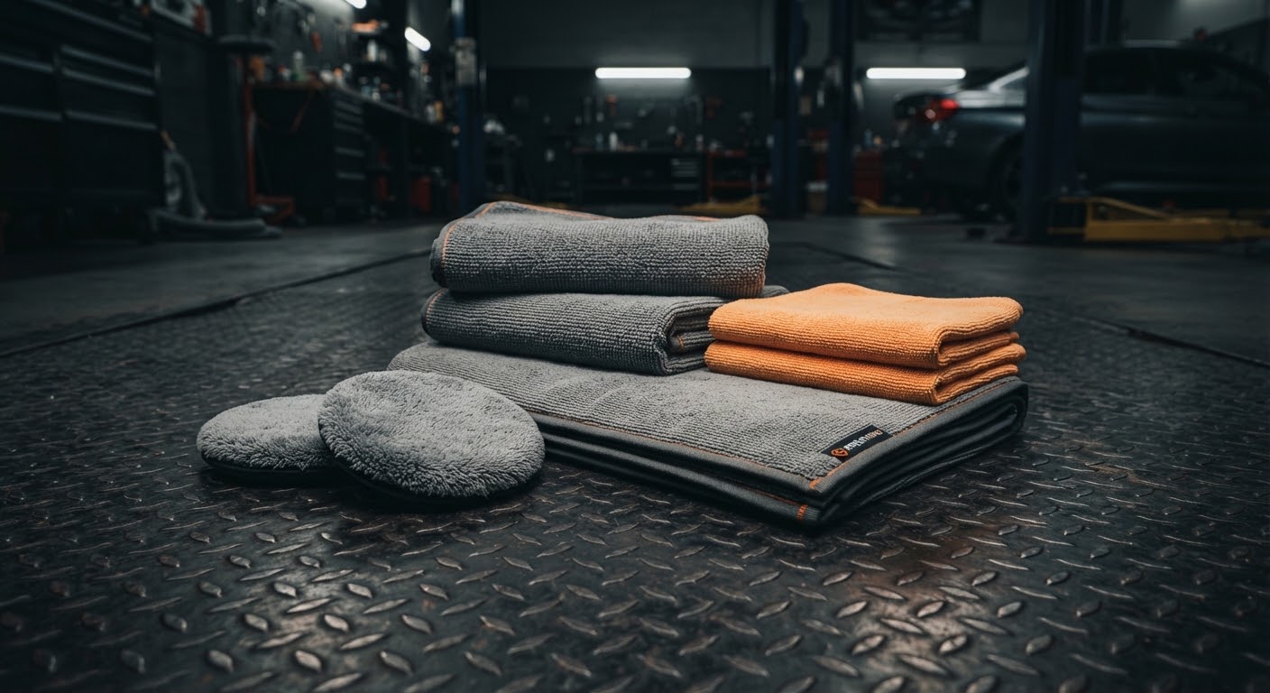 Microfibre Detailing Kit — product photo
