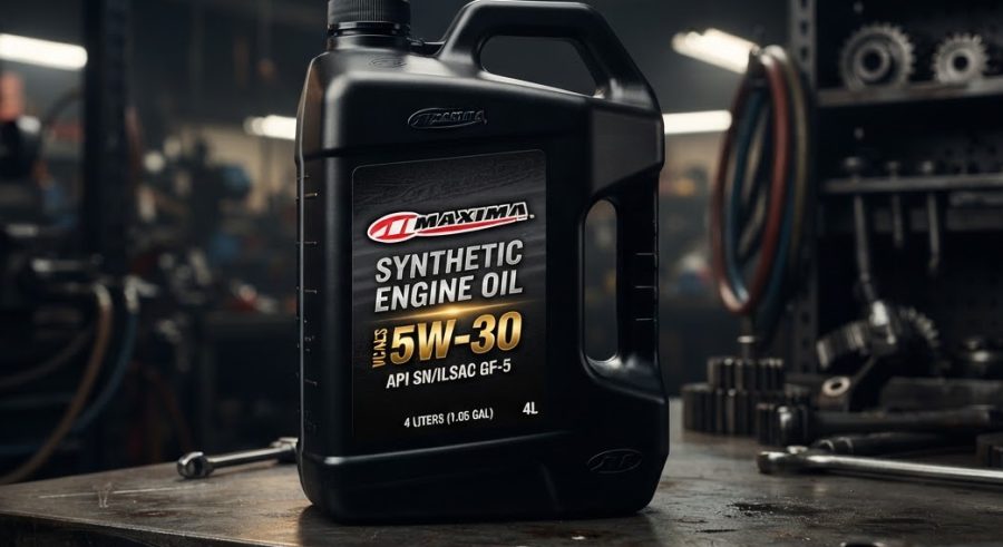Synthetic Engine Oil 5W-30 4L — alternate view