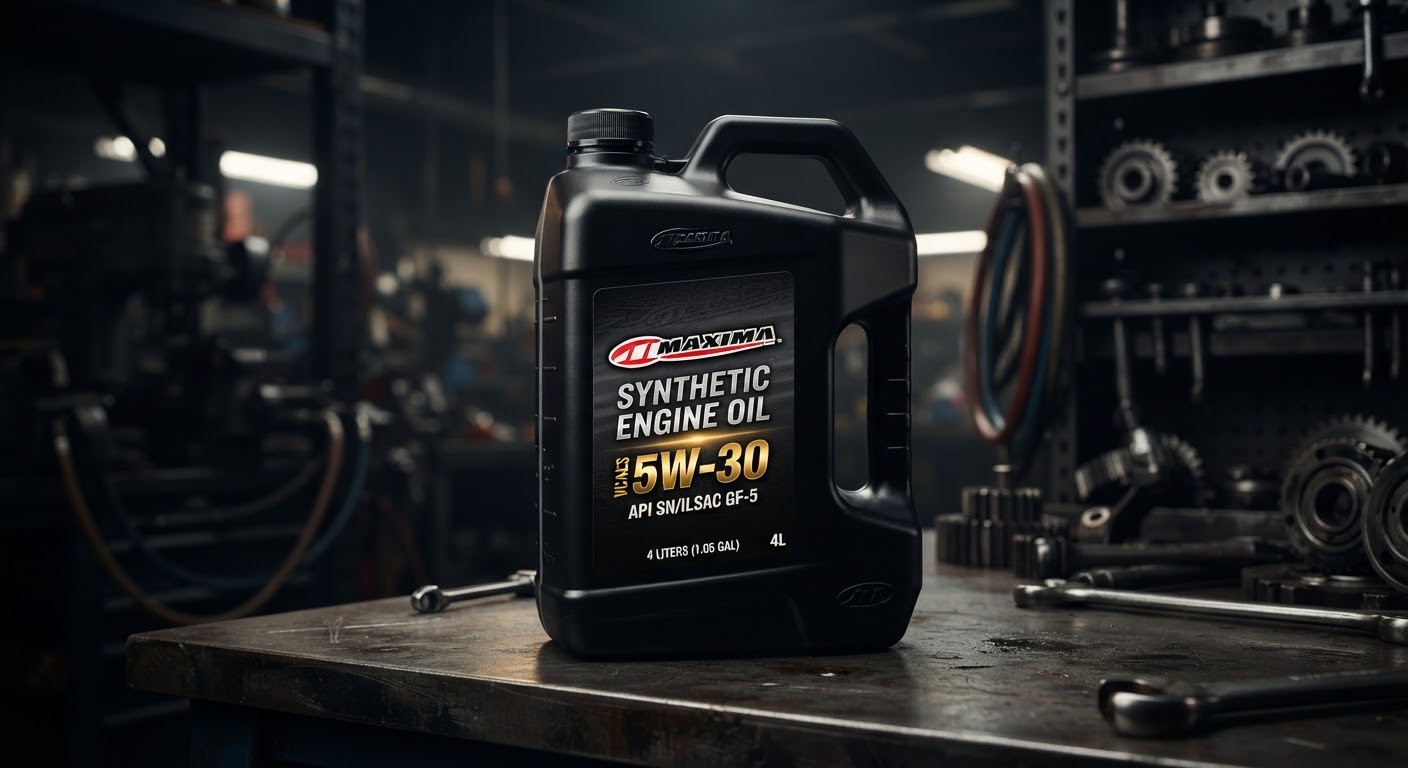 Synthetic Engine Oil 5W-30 4L — product photo
